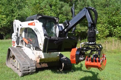 bobcat skid steer grapple attachment|bobcat skid steer loader attachments.